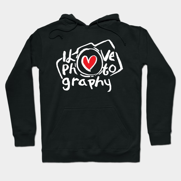 I love photography Hoodie by Handini _Atmodiwiryo